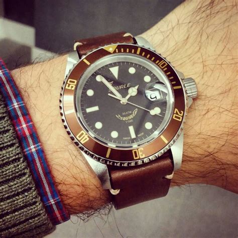 best rolex sub homage